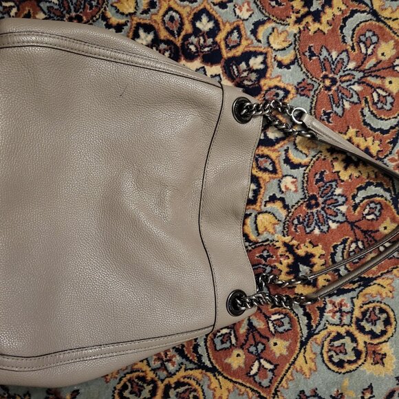 Coach shoulder bag with chain straps - Picture 3 of 11